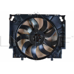  ventiliatorius, radiatoriaus