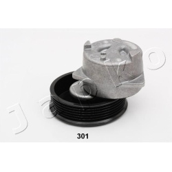  įtempiklio svirtis, V formos rumbuotas diržas