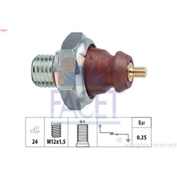  alyvos slėgio jungiklis <small>Made in Italy - OE Equivalent</small>
