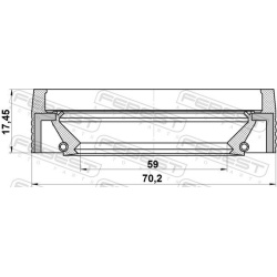  tarpiklis, rato stebulė