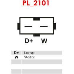  reguliatorius, kintamosios srovės generatorius <small>AS</small>