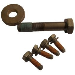  varžtų komplektas, alkūninio veleno skriemulys