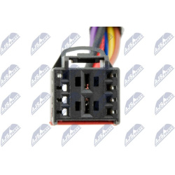  galinių durų elektros variklis