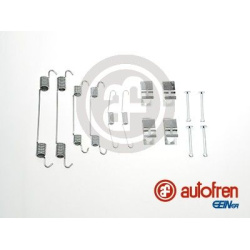  priedų komplektas, stabdžių trinkelės