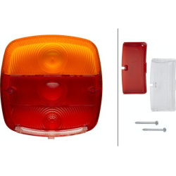  lęšis, kombinuotas galinis žibintas