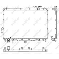  radiatorius, variklio aušinimas