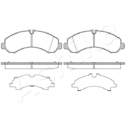  stabdžių trinkelių rinkinys, diskinis stabdys