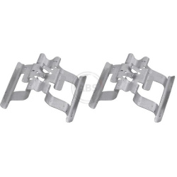  priedų komplektas, diskinių stabdžių trinkelės