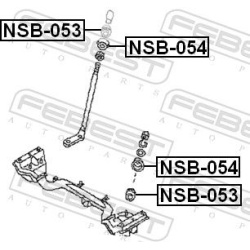  vairavimo svirties įvorė