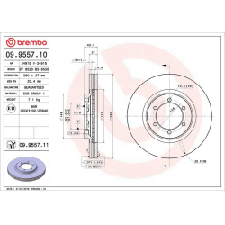  stabdžių diskas (1vnt) <small>PRIME LINE - UV Coated</small>