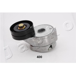  įtempiklio svirtis, V formos rumbuotas diržas