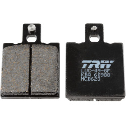  stabdžių trinkelių rinkinys, diskinis stabdys <small>Organic Allround</small>