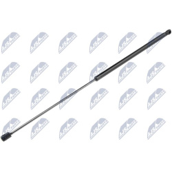  dujinė spyruoklė, gaubtas