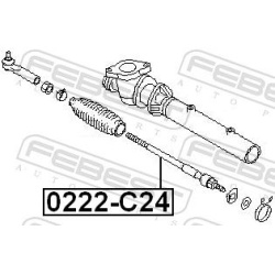  vidinė skersinė vairo trauklė