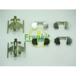  priedų komplektas, diskinių stabdžių trinkelės