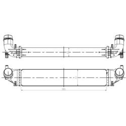  tarpinis suslėgto oro aušintuvas, kompresorius