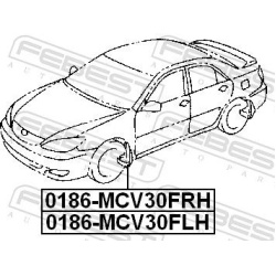  montavimo komplektas, purvasargis