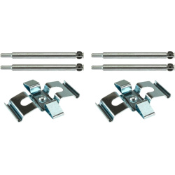  priedų komplektas, diskinių stabdžių trinkelės