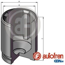 stūmoklis, stabdžių apkaba