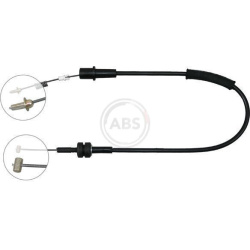  akceleratoriaus trosas