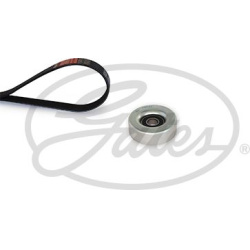  V formos rumbuotas diržas, komplektas <small>Micro-V®</small>