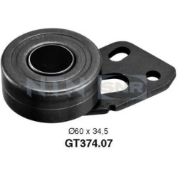  įtempiklio skriemulys, paskirstymo diržas