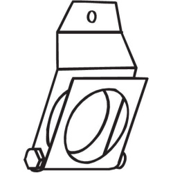 laikiklis, išmetimo sistema  laikiklis, išmetimo sistema