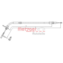  trosas, stovėjimo stabdys