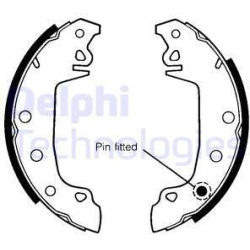  stabdžių trinkelių komplektas