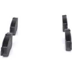  stabdžių trinkelių rinkinys, diskinis stabdys