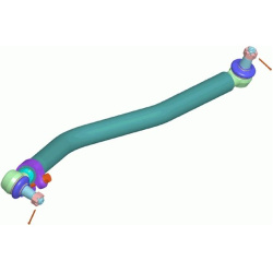  centrinės trauklės mazgas