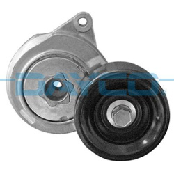  diržo įtempiklis, V formos rumbuotas diržas