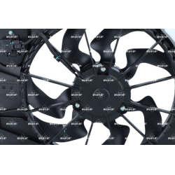  ventiliatorius, radiatoriaus