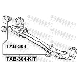  remonto komplektas, ašies korpusas