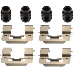 priedų komplektas, diskinių stabdžių trinkelės  priedų komplektas, diskinių stabdžių trinkelės