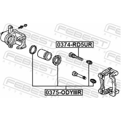  remonto komplektas, stabdžių apkaba