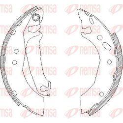  stabdžių trinkelė