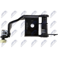  ritinėlio kreiptuvas, atstumiamos durys