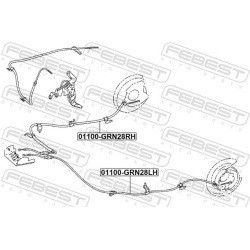  trosas, stovėjimo stabdys