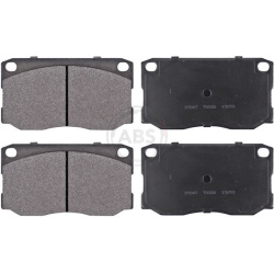  stabdžių trinkelių rinkinys, diskinis stabdys