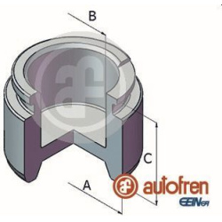  stūmoklis, stabdžių apkaba