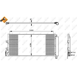  kondensatorius, oro kondicionierius <small>EASY FIT</small>