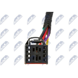  galinių durų elektros variklis