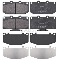  stabdžių trinkelių rinkinys, diskinis stabdys