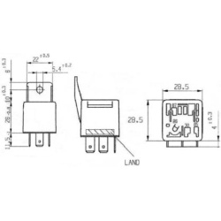 daugiafunkcė relė  daugiafunkcė relė