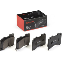  stabdžių trinkelių rinkinys, diskinis stabdys <small>PRIME LINE</small>