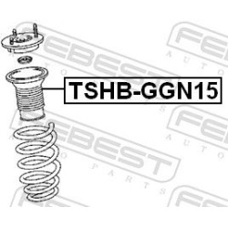  apsauginis dangtelis/gofruotoji membrana, amortizatorius