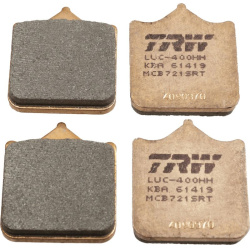  stabdžių trinkelių rinkinys, diskinis stabdys <small>Sinter Road & Track</small>