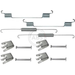  priedų komplektas, stabdžių trinkelės