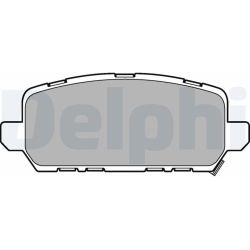  stabdžių trinkelių rinkinys, diskinis stabdys